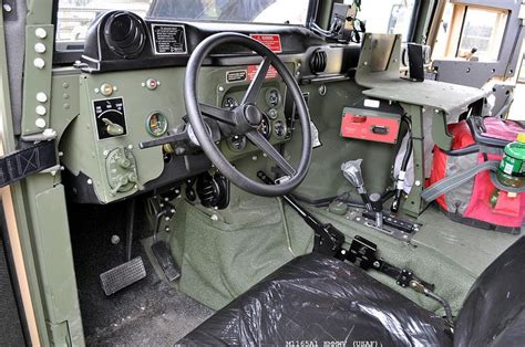 M1165A1 HMMWV -3 | Hummer interior, Army vehicles, Hummer truck