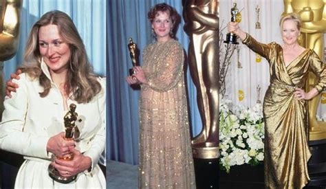 Reflecting on Meryl Streep’s record 21 Oscar nominations and 3 wins ...