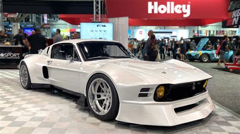 Mid-Engined 1967 Mustang SEMA Build Is Part Chevy And Part Bugatti