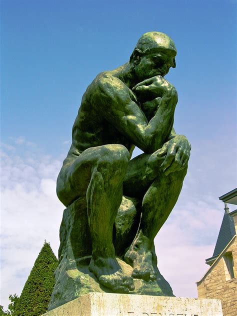 File:The Thinker, Rodin.jpg - Wikimedia Commons