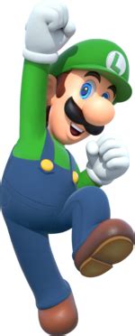 Luigi - Super Mario Wiki, the Mario encyclopedia