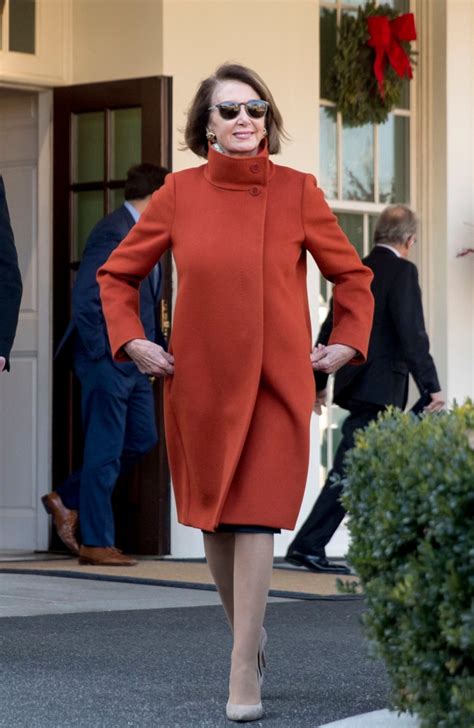 Nancy Pelosi’s Fashion Moments: Coats, Shoes & Pops of Color – Footwear ...