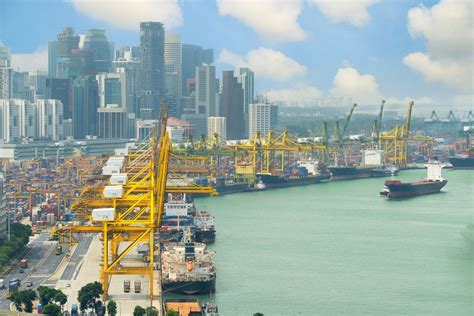 Port of Singapore 2015 Container Throughput Falls to 4-Year Low | Port ...