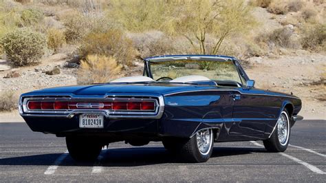 1966 Ford Thunderbird Convertible - Classic Promenade