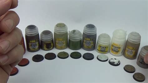 Warhammer 40K Painting & Modelling Review CITADEL TEXTURE PAINT RANGE - YouTube