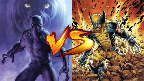 Black Panther vs. Wolverine: Who Would Win & How?