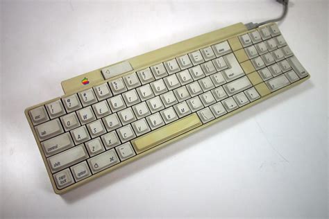 Apple IIgs Keyboard | 1st ADB Keyboard | No5 | Flickr