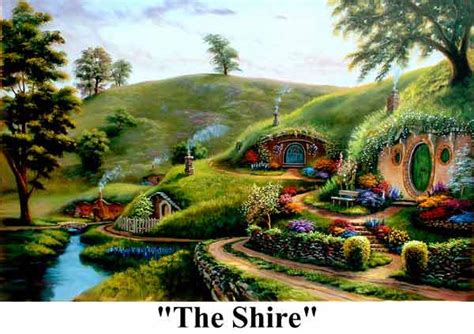 The shire - Lord of the Rings Photo (24471220) - Fanpop