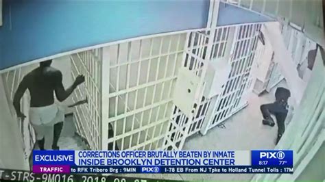 Correction Officer brutally attacked by inmate at Brooklyn Detention Center