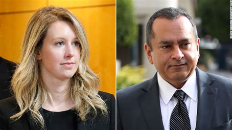 Elizabeth Holmes likely to accuse ex-boyfriend and former Theranos executive of psychological ...