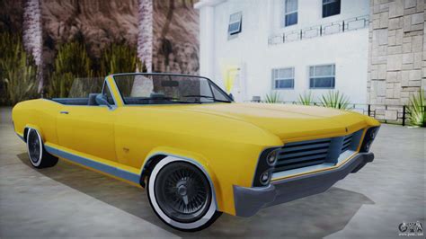 GTA 5 Albany Buccaneer Custom for GTA San Andreas