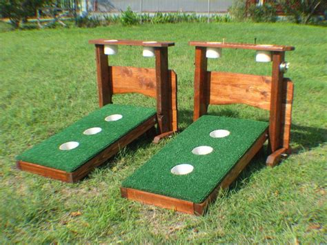 3 Hole Washer Toss Boards with Drink Holders | Etsy | Washer toss game ...