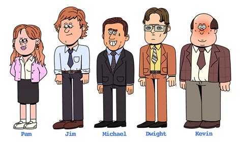 The Office Animated Show on Behance