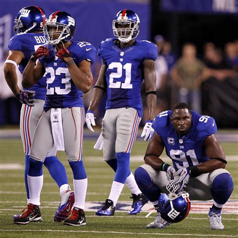 Giants' Justin Tuck says there's a sense of urgency at practice this ...