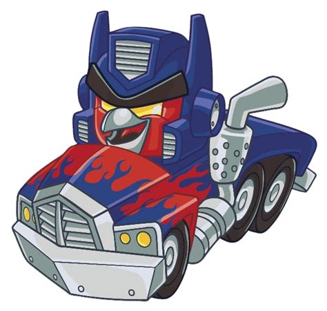 Image - OPTIMUS PRIME RED TRUCK 2.png - Angry Birds Wiki