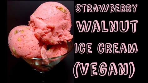 Vegan Ice Cream Recipe | Aquafaba Ice Cream Recipe - No Churn - YouTube