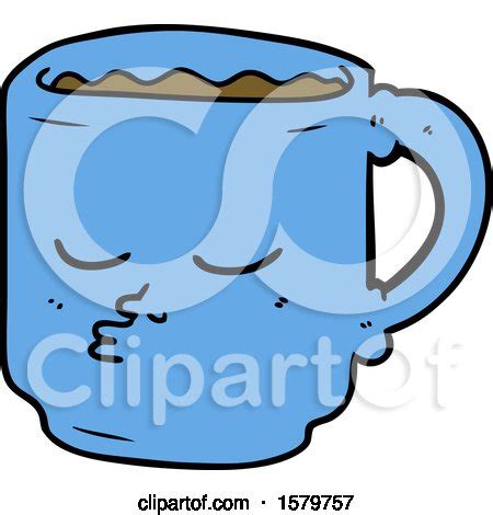 Cartoon Coffee Mug by lineartestpilot #1579757