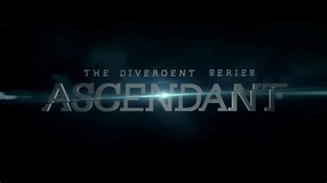 The Divergent Series: Ascendant - Trailer Title Fan Made - YouTube