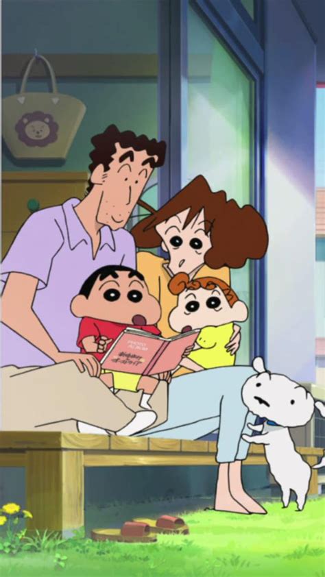 Update more than 149 shinchan family drawing images - seven.edu.vn