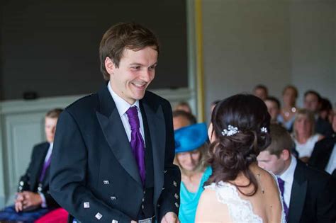 Callendar House wedding photography - Yoshie and Graeme