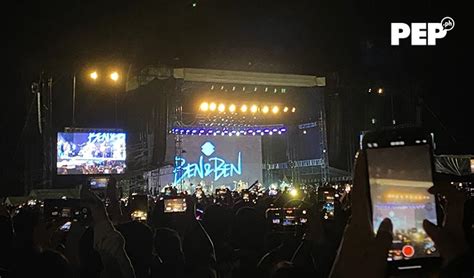 BenandBen sees huge turnout of fans at homecoming concert | PEP.ph