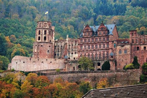 Heidelberg castle, Germany stock photo. Image of castle - 150489350