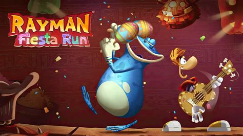 Rayman Fiesta Run (2013)