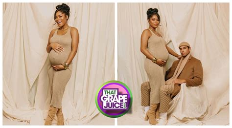 Keke Palmer Rocks Pregnancy Glow at Baby Shower, Opens Up About Roller ...