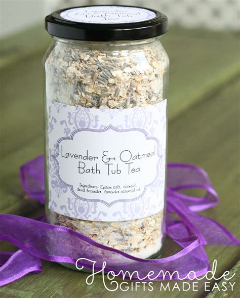 Homemade Oatmeal Bath Tea Recipe