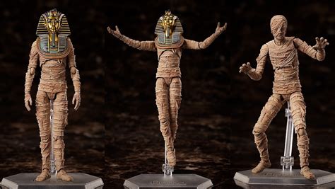 Posable King Tut Figure Looks Real Enough to Curse You