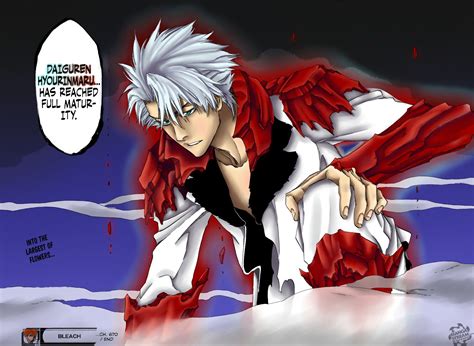 Toushiro Hitsugaya Bankai Final Form bleach | Bleach manga, Bleach, Anime