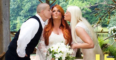 Kiss the Bride | Inside Wynonna Judd's Country Wedding | Us Weekly