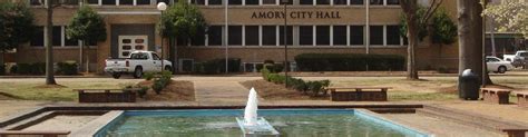 City Hall - Amory, MS | Amory, City, City hall