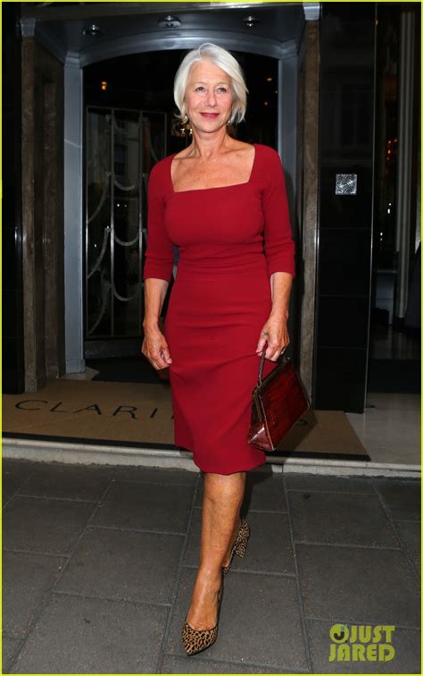 Helen Mirren is Red Hot for the GQ Men of the Year Awards 2014 After 'Hundred Foot Journey ...