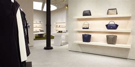 Celine Opens Downtown Store in Soho