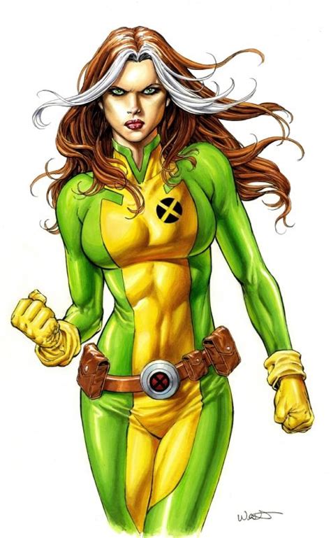 Rogue Comic Art | Marvel comics art, Comic art, Rogue comics