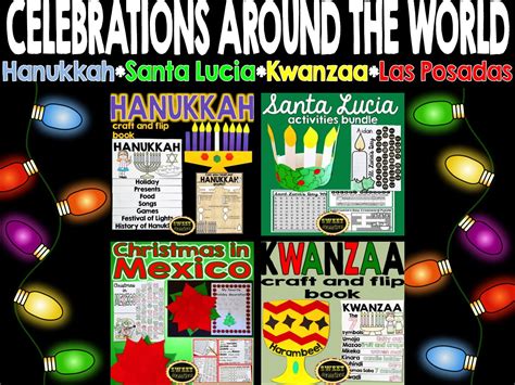 Celebrations around the World | Teaching Resources