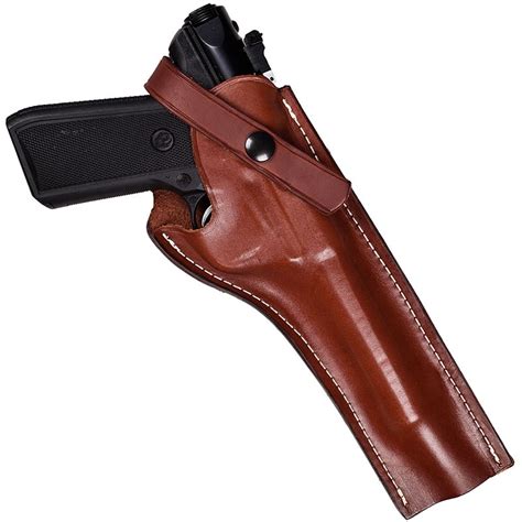 Leather Ruger Mark 22 Holster - Fits MK I, II, III, IV with 5.5 inch ...