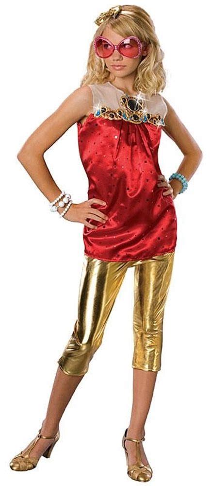 Halloweeen Club Costume Superstore. High School Musical 2 Sharpay Child Costume