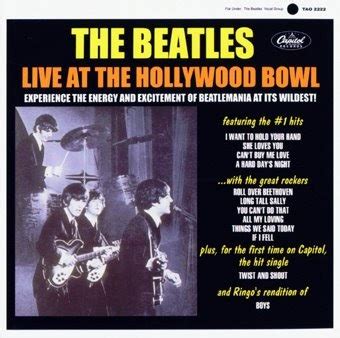 In The Life Of...The Beatles: The Beatles - Live At The Hollywood Bowl ...