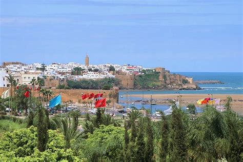 The beaches of Rabat - Central Morocco - Morocco