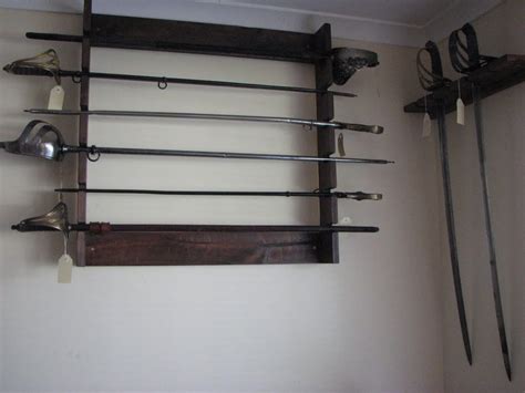 Sword rack project - Page 2 | Sword display, Projects, Displaying collections