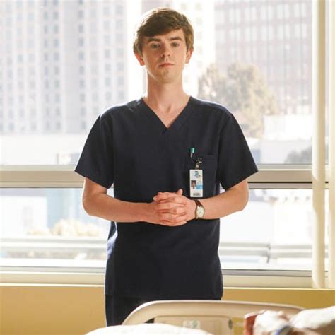 'The Good Doctor' Star Freddie Highmore on Playing Someone With Autism