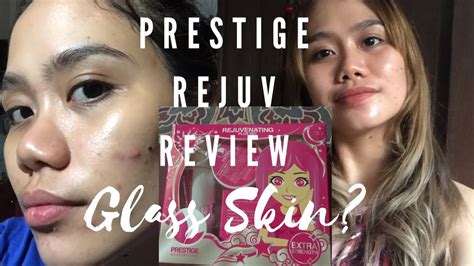 PRESTIGE REJUVENATING SET REVIEW AFTER 30 DAYS | 3 STEP SKIN CARE ROUTINE FOR A GLASS SKIN ...