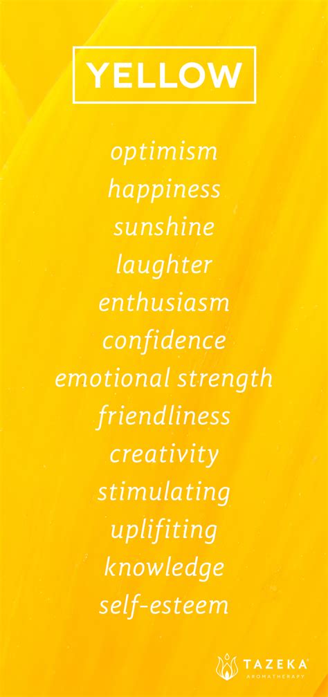 What Colour Yellow Represents at Lisa Gregory blog