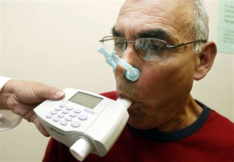 Spirometer Test