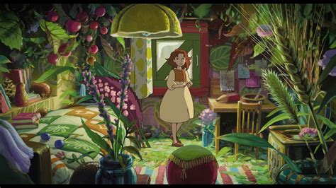 70+ The Secret World Of Arrietty HD Wallpapers and Backgrounds