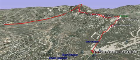 Sugarloaf Mountain - Big Bear Mountain Biking Trail Guide Maps GPS ...