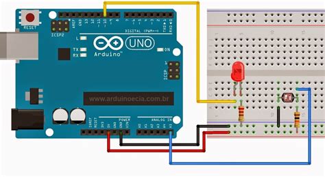 Using An Ldr Sensor With Arduino Arduino Project Hub Images