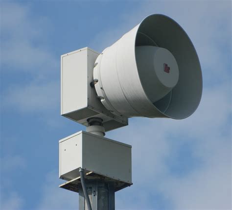 Outdoor Warning Sirens | Jefferson County EMA